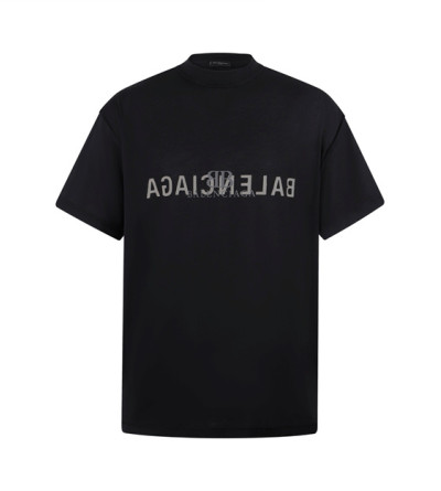 발렌시아가 레터링 반팔