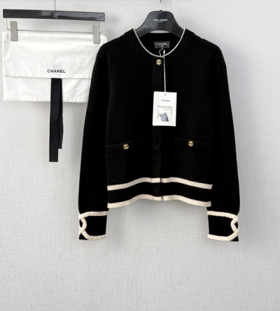 샤넬 포켓 가디건