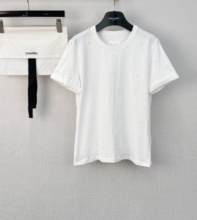 샤넬 펀칭 반팔