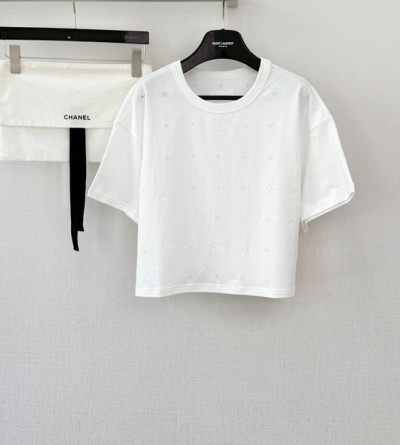 샤넬 펀칭 반팔