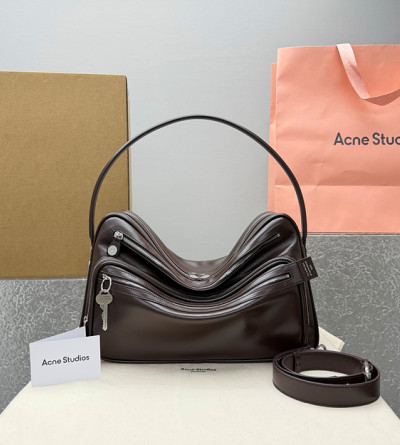 아크네스튜디오 카메라 숄더 백