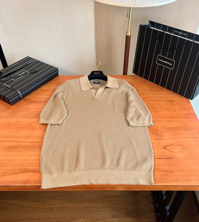 제냐 니트 반팔