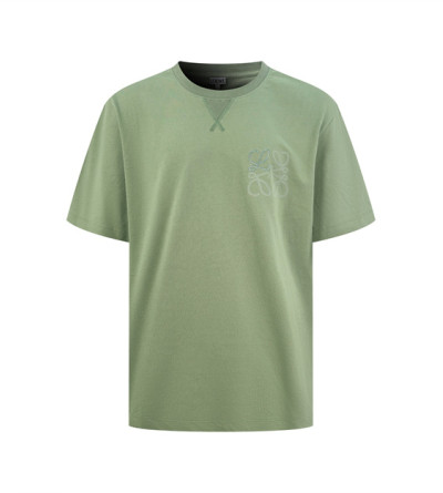 로에베 로고 반팔