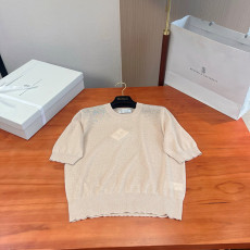 브루넬로쿠치넬리 니트 반팔