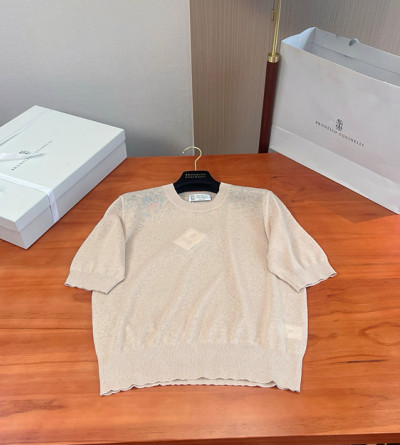 브루넬로쿠치넬리 니트 반팔