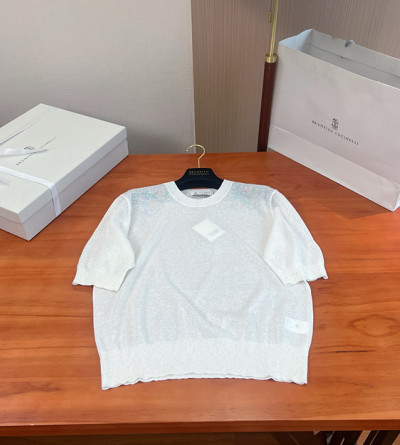 브루넬로쿠치넬리 니트 반팔