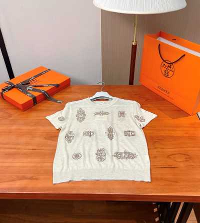 에르메스 니트 반팔